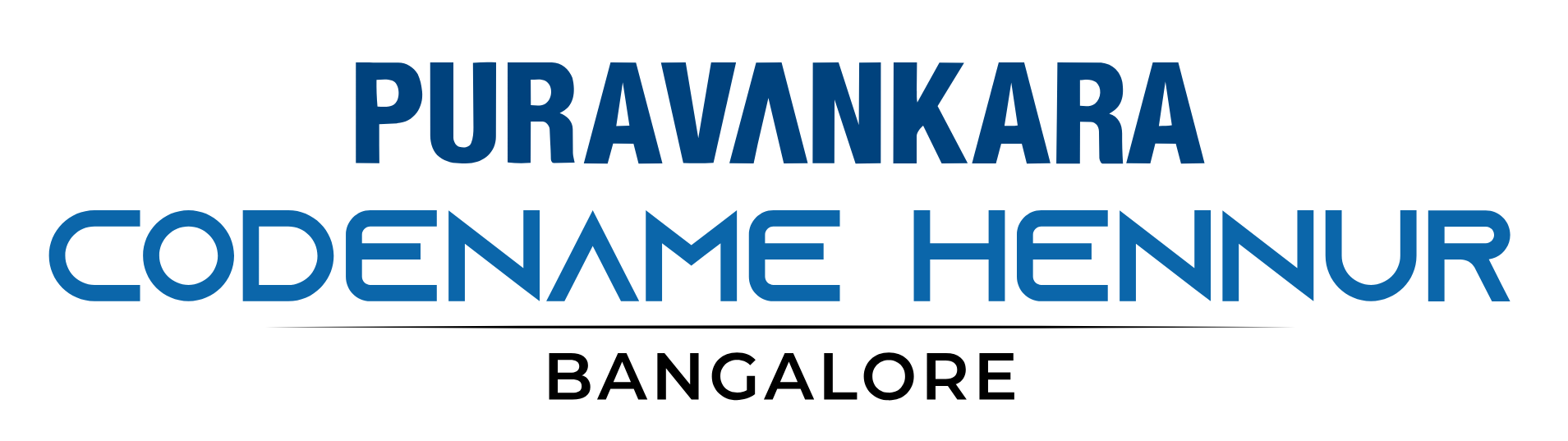 Puravankara Codename Hennur Logo